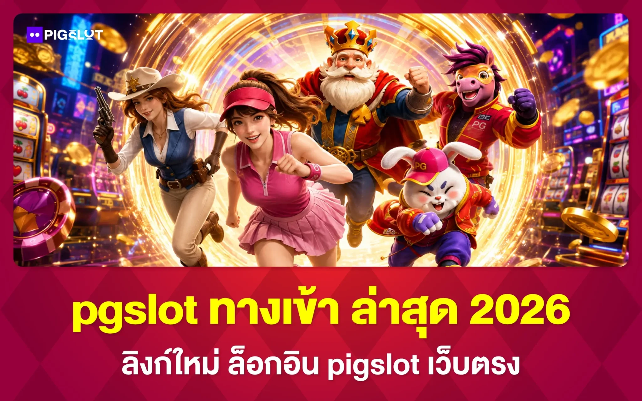 pgslot ทางเข้า ล่าสุด 2026 ลิงก์ใหม่ ล็อกอิน pigslot เว็บตรง